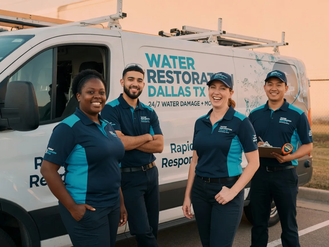 Emergency Water Damage Restoration company in Burleson, TX