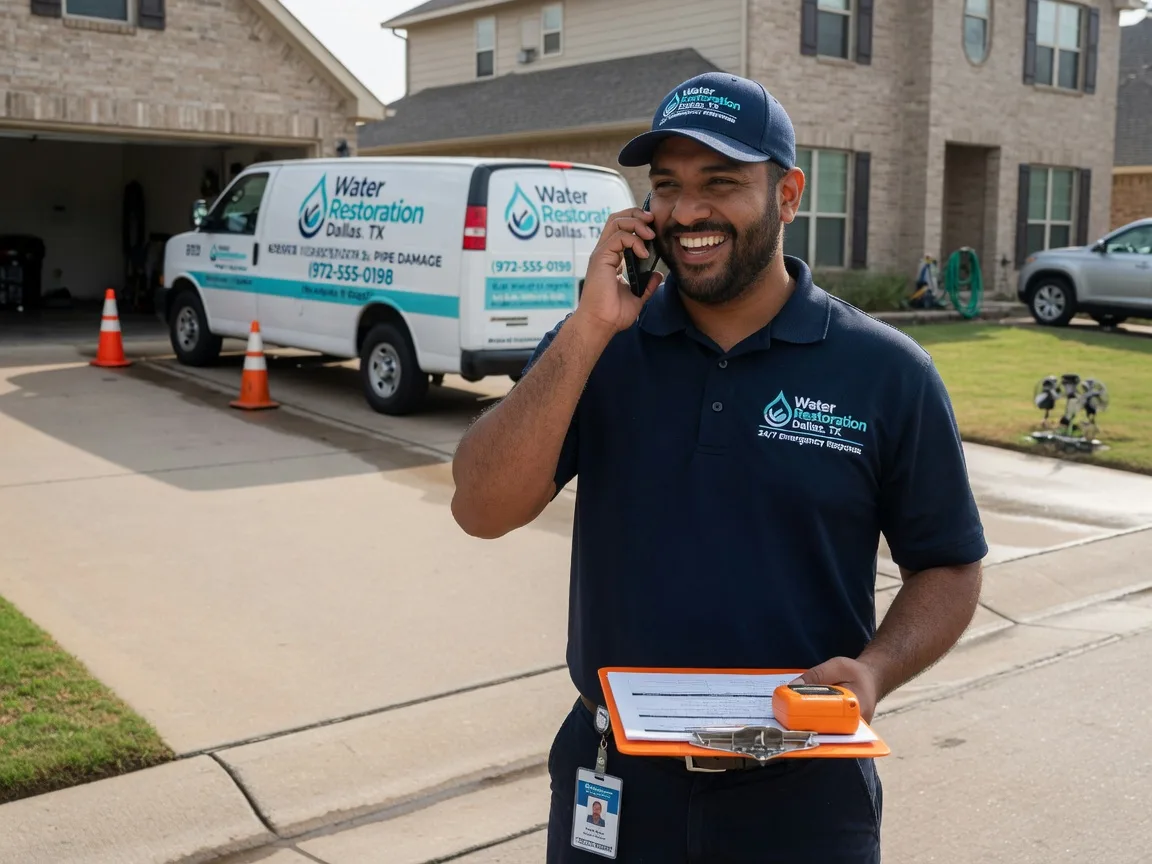 Emergency Water Damage Restoration Burleson, TX FAQs
