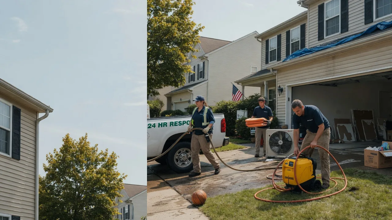 Emergency Water Damage Restoration in Burleson, TX near me